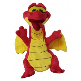 Peluche Carabouille robe princesse
