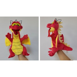 Peluche Carabouille robe princesse