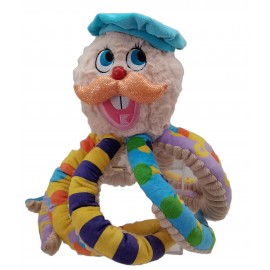 Peluche Carabouille robe princesse