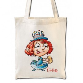 Tote bag Gaufrette