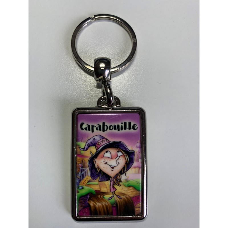 Porte clé Carabouille
