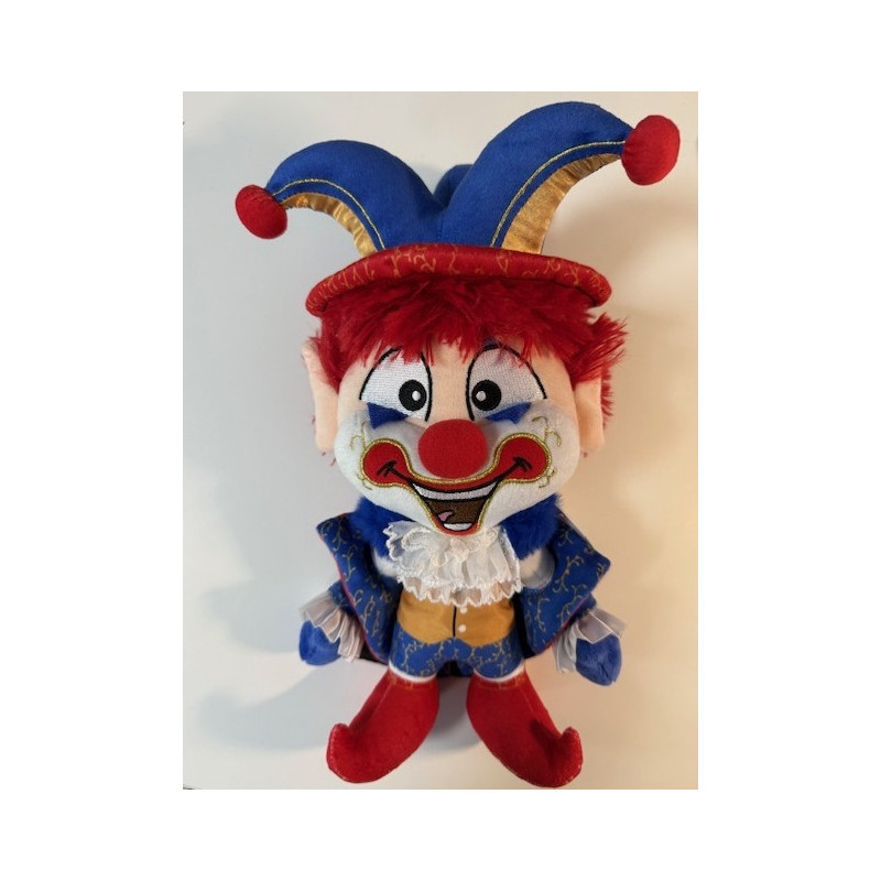 Peluche Clapou au carnaval de Venise - Collection 2026