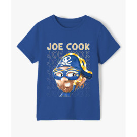 T-shirt Joe Cook au Carnaval de Venise - Bleu foncé