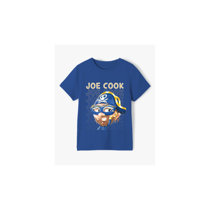 T-shirt Joe Cook au Carnaval de Venise - Bleu foncé