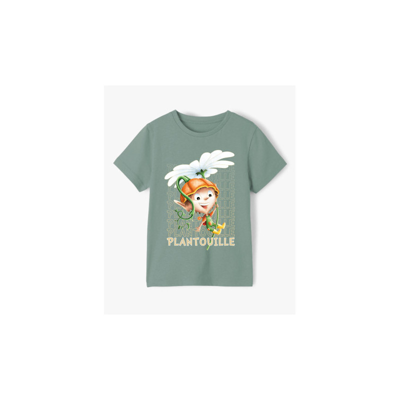 T-shirt Plantouille