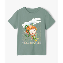 T-shirt Plantouille