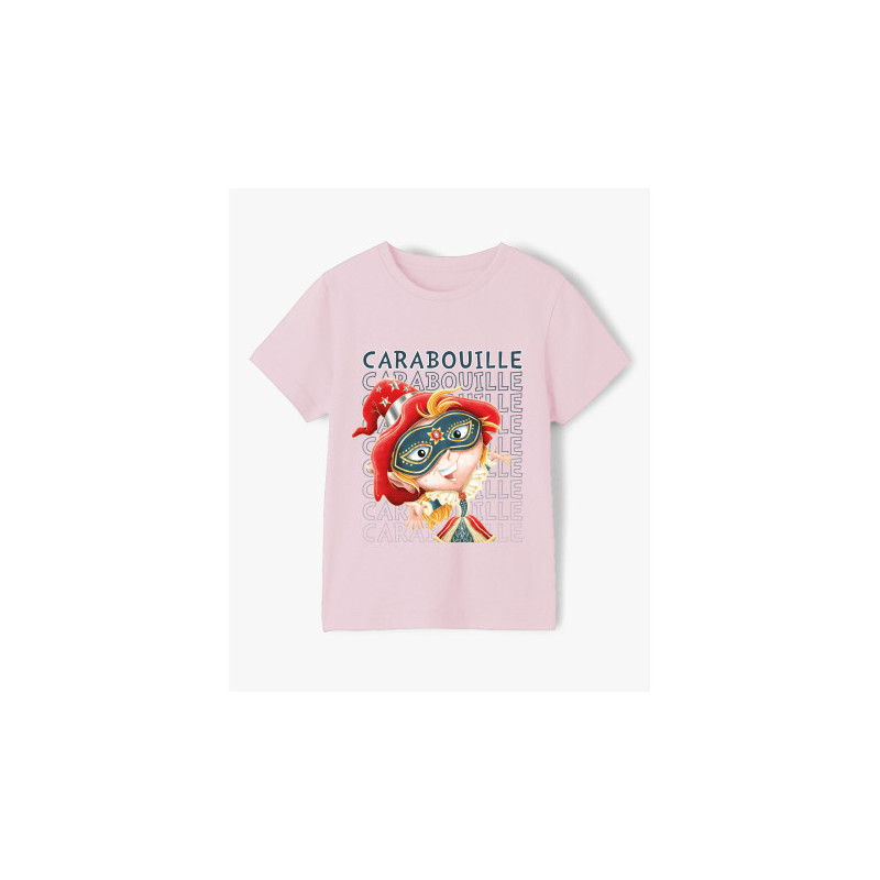 T-shirt Carabouille au Carnaval de Venise