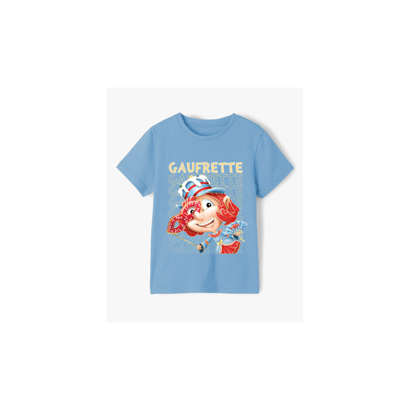 T-shirt Gaufrette au Carnaval de Venise