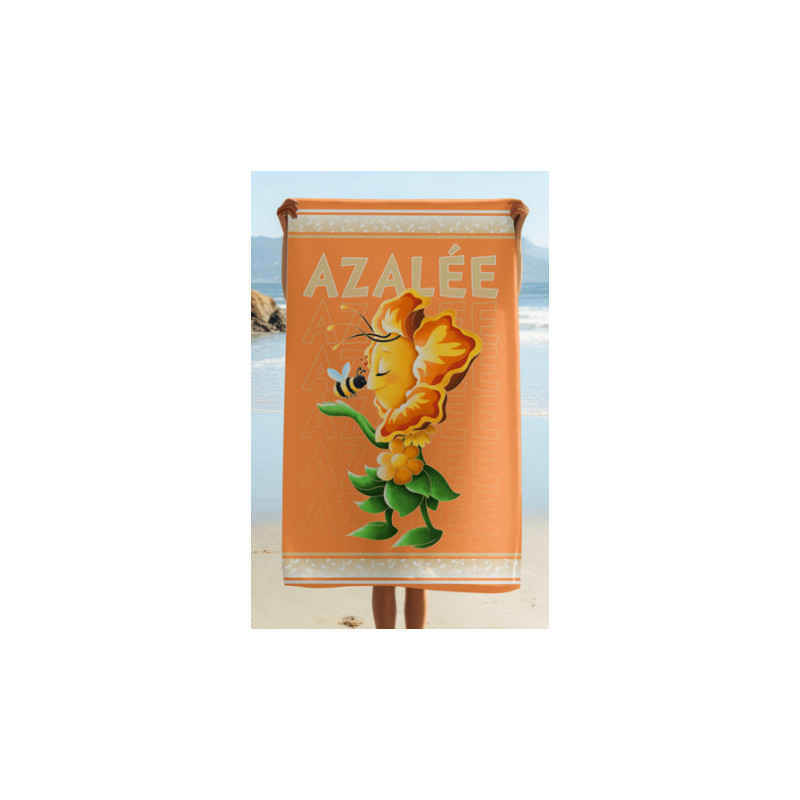 Serviette de bain pour enfant Azalée