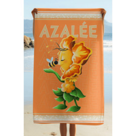 Serviette de bain pour enfant Azalée