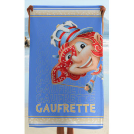 Serviette de bain pour enfants Gaufrette au carnaval de Venise