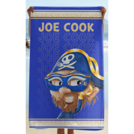 Serviette de bain pour enfants Joe Cook au carnaval de Venise