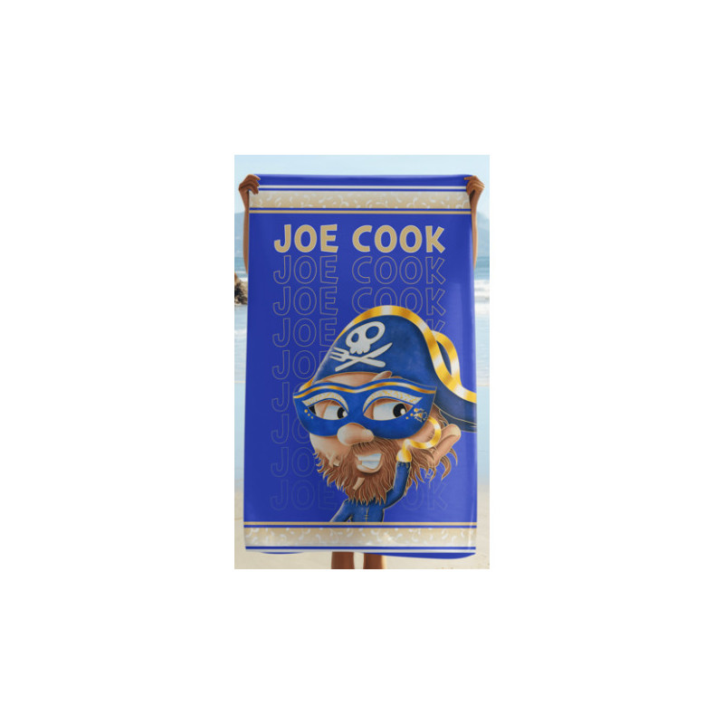 Serviette de bain pour enfants Joe Cook au carnaval de Venise