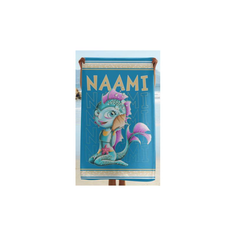 Serviette de bain pour enfants Naami