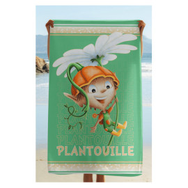 Serviette de bain pour enfants Pantouille