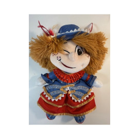 Peluche Gaufrette au Carnaval de Venise