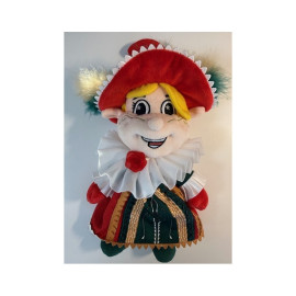 Peluche Carabouille au Carnaval de Venise