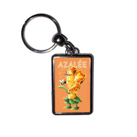 Porte clé Azalée