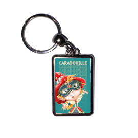 Porte clé Carabouille au Carnaval de Venise