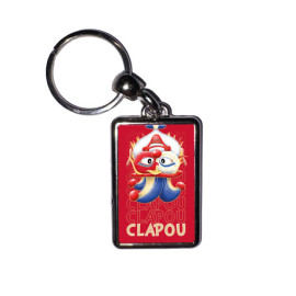 Porte clé Clapou au Carnaval de Venise