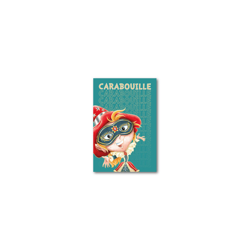 Magnet Carabouille au Carnaval de Venise