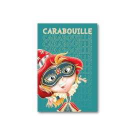 Magnet Carabouille au Carnaval de Venise