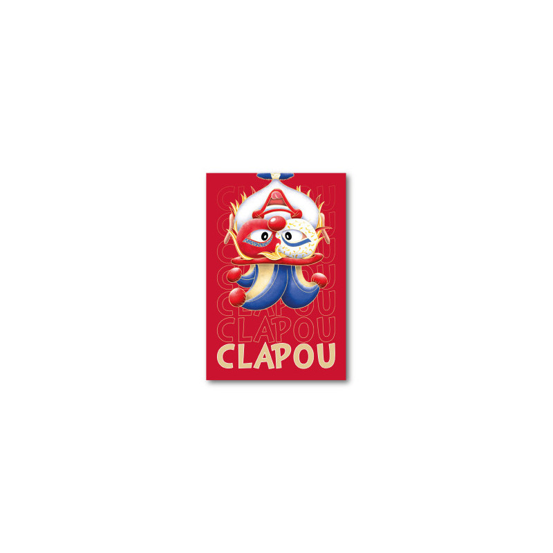 Magnet Clapou au Carnaval de Venise