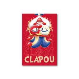 Magnet Clapou au Carnaval de Venise