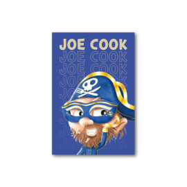 Magnet Joe Cook au Carnaval de Venise