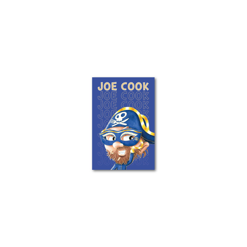 Magnet Joe Cook au Carnaval de Venise