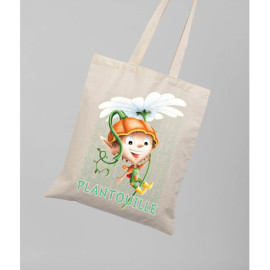 Tote bag Plantouille