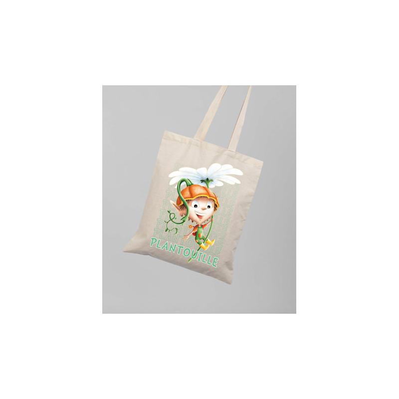 Tote bag Plantouille