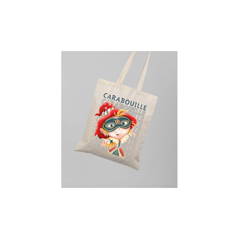 Tote bag Carabouille au Carnaval de Venise
