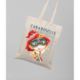 Tote bag Carabouille au Carnaval de Venise