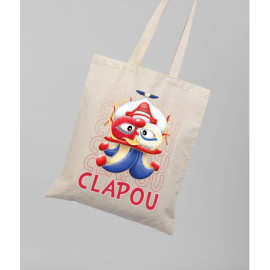 Tote bag Clapou au Carnaval de Venise