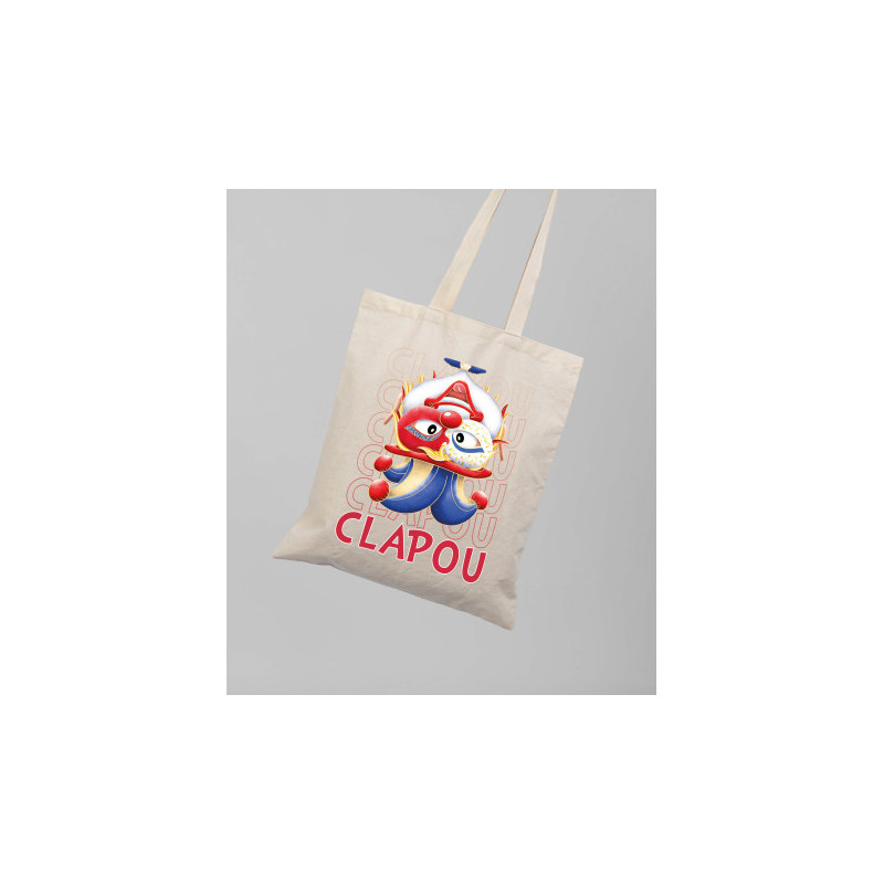 Tote bag Clapou au Carnaval de Venise