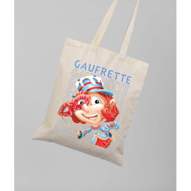 Tote bag Gaufrette au Carnaval de Venise