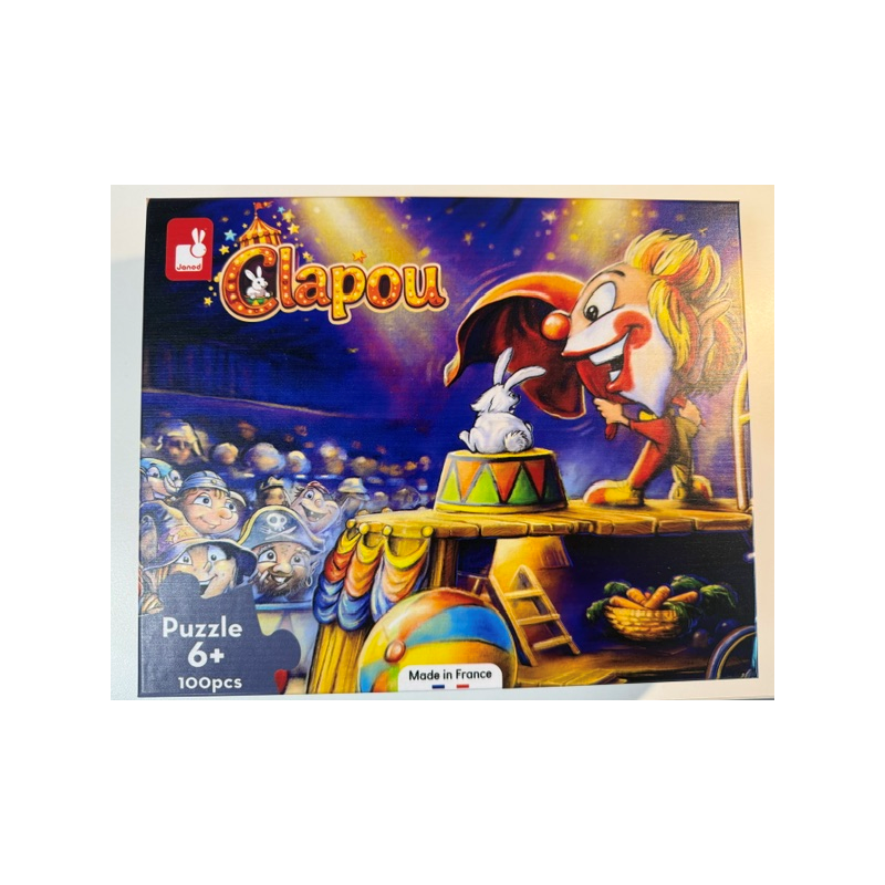 Puzzle Clapou – 100 pièces