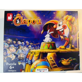 Puzzle Clapou – 100 pièces