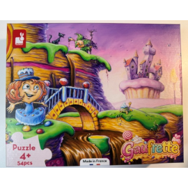 Puzzle Gaufrette