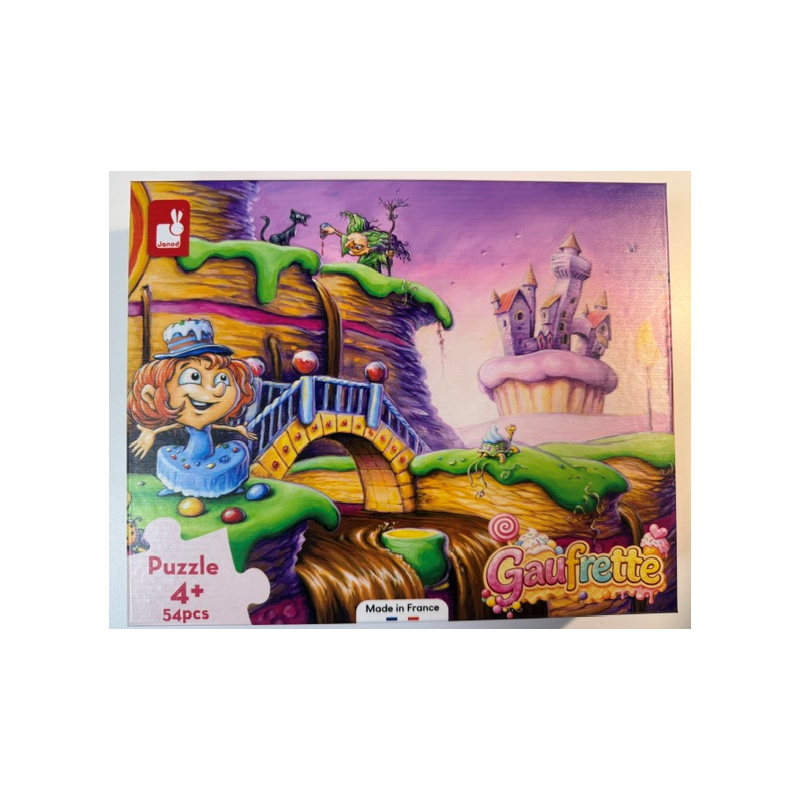 Puzzle Gaufrette