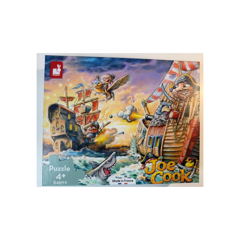 Puzzle Joe Cook
