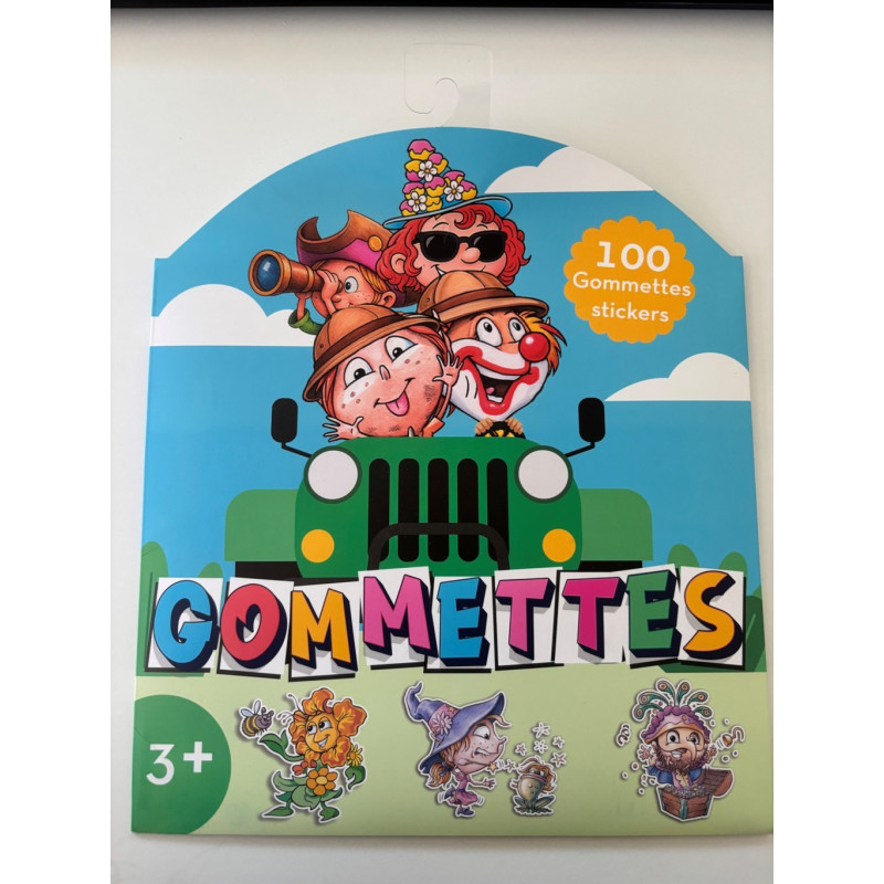 100 gommettes stickers