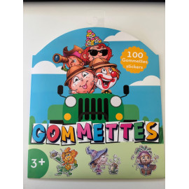 100 gommettes stickers