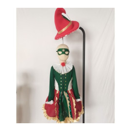 Déguisement Carabouille au Carnaval de Venise