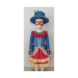 Déguisement Gaufrette au Carnaval de Venise