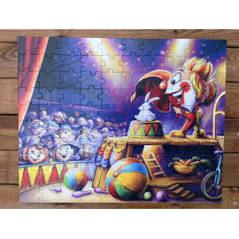Puzzle Clapou – 100 pièces