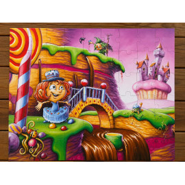 Puzzle Gaufrette