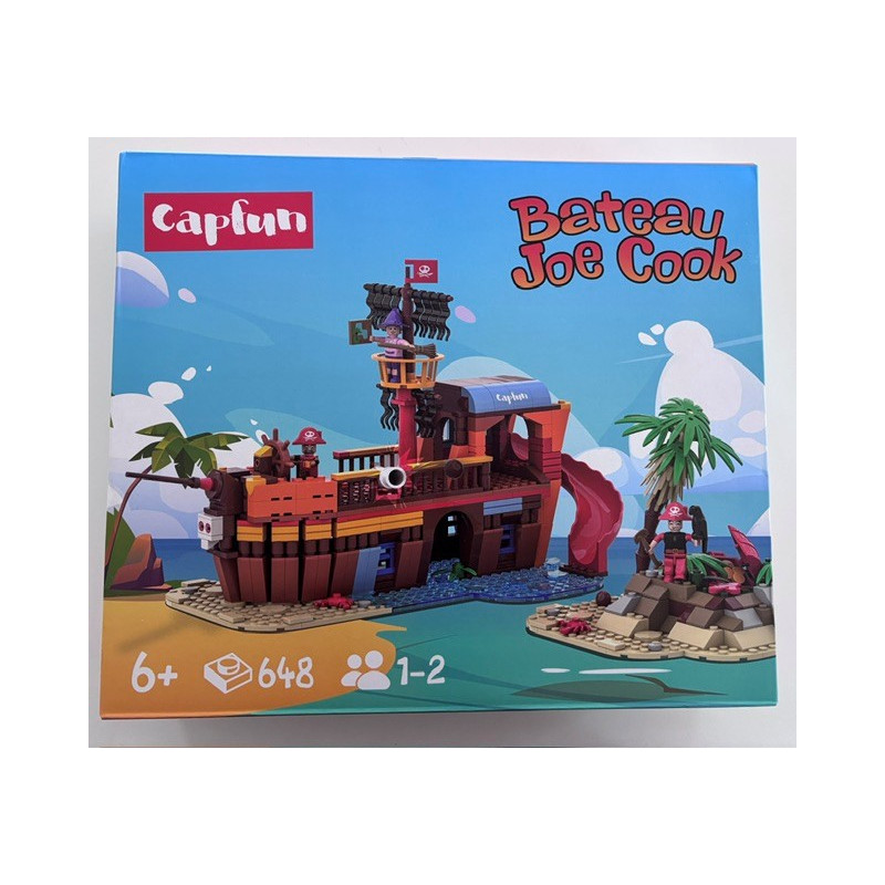 Briques de construction Bateau Joe Cook