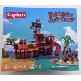 Briques de construction Bateau Joe Cook